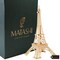Matashi 24K Gold Eiffel Tower Gold Figurine Made W/ Crytals Gift For Christmas Birthday Mothers Day Valentines Day